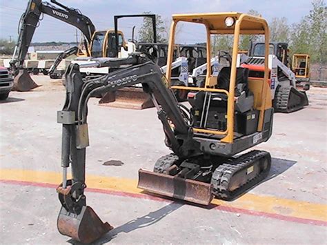 Volvo EC15 Mini Excavator Specs & Dimensions :: RitchieSpecs